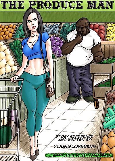 Illustrated Interracial- The..
