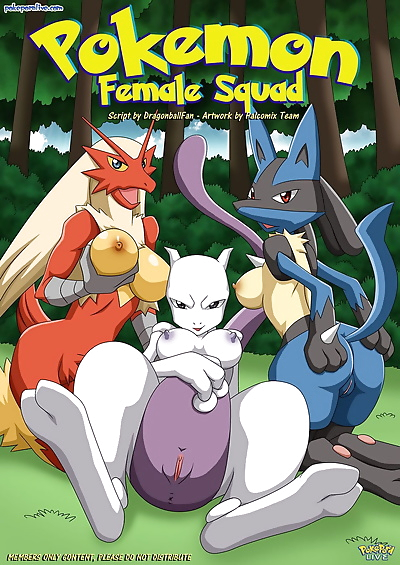 palcomix pokemon femmina squadra