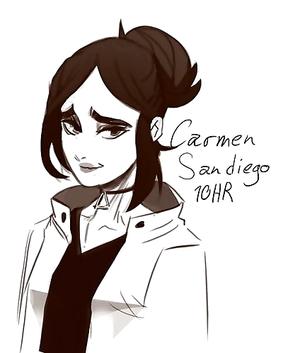 - Carmen sandiego rh