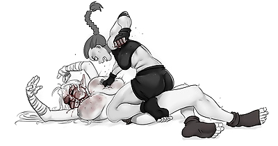 elf vs L'homme MMA