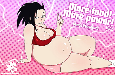 More Food! More Power! 2 - Momo Yaoyozuru