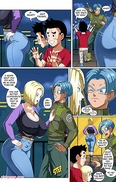 PinkPawg Android 18 and..