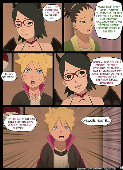Night of the Red Eyed succubus Boruto French